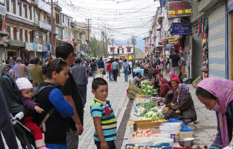 Local Market, Leh