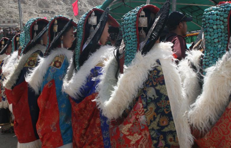 Traditional Dress,Ladakh-India Pic.Dorjey Daya