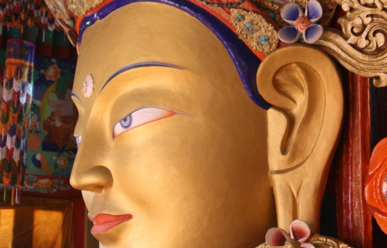 Maitreya,Thiksey Gompa,Ladakh-India.Pic. Dorjey Daya