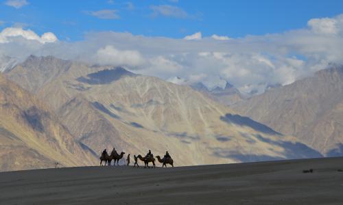 JOURNEY TO HIMALAYA